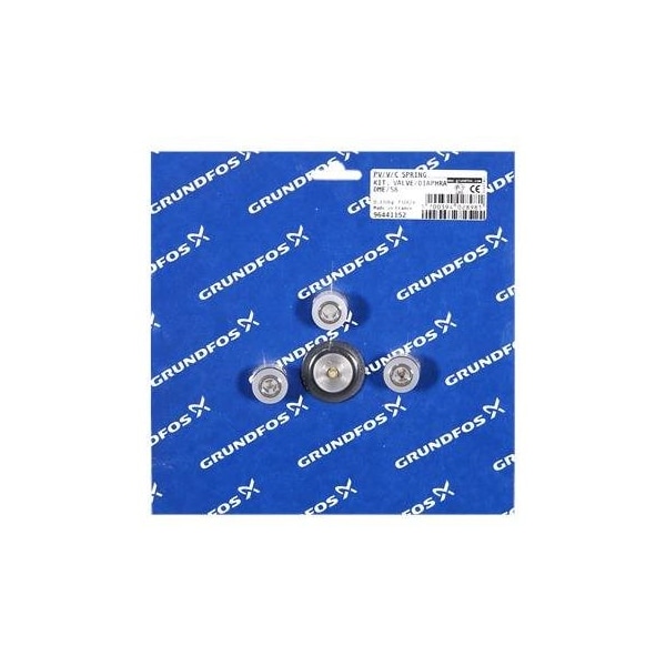 Pump Repair Parts- Kit, valve/diaphragm DME/S8 PV/V/C SP, DME Series.